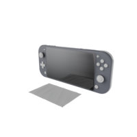 Nintendo Switch Lite - Tempered Glass Screen Protect, Piranha