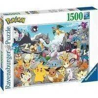 Ravensburger - Puzzle 1500 - Pokémon Classics (10216784)