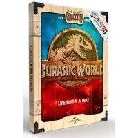 Jurassic World - Logo Wooden Poster, - UNKNOWN -