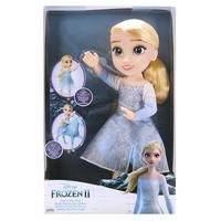Frozen 2 - Articulated Dark Sea Elsa toddler doll 38cm., Disney