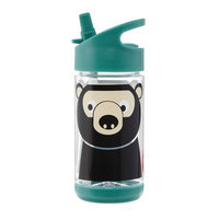 3 Sprouts - Water Bottle - Teal Bear