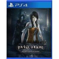 PS4 Import Fatal Frame: Maiden of Black Water (Import), Limited Run Games