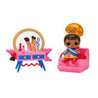 L.O.L. Surprise! - Furniture Playset with Doll S2 - Her Majesty and Beauty Booth