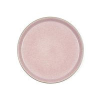 Bitz - 2 x Gastro Plate 27 cm - Grey/Light Pink - (Bundle)