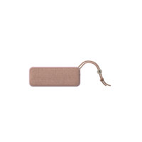 KreaFunk - aGROOVE mini speaker - Dusty rose (KFWT175), Kreafunk