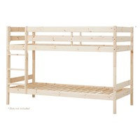 Hoppekids - ECO Comfort bunk bed 90x200 cm, Natural