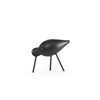 Normann Copenhagen - Shorebird Medium - Black/Black (100170)