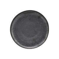 House Doctor - Pion Lunch Plate Ø 21,5 cm - Black/Brown (206260204)