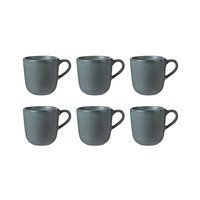 RAW - Coffee mug 20 cl - 6 pc - Northern Green