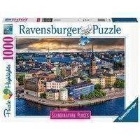 Ravensburger - Puzzle 1000 - Scandinavian Stockholm, Sweden (10216742)