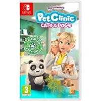 My Universe - Pet Clinic Cats & Dogs (Panda Edition), Microids