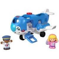 Fisher Price - Little People Air Plane (GXR91), Fisher-Price