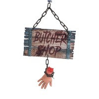 Joker - Halloween - Butcher Shop Sign w. Hand (97048)