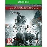 Assassins Creed 3 And AC Liberation Remaster, Ubi Soft