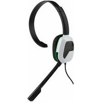 Xbox One Afterglow LVL 1 Chat Headset White, PDP