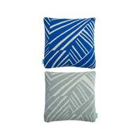 OYOY Mini - Smilla Cushion - Light Grey / Blue (1104014)