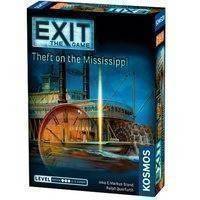 EXIT: Theft On The Mississippi - Escape Room Game (English) (KOS1501), Exit: Escape Room