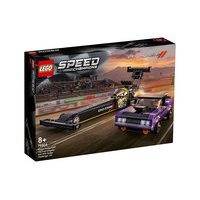 LEGO Speed Champions - Mopar Dodge//SRT Top Fuel-dragster and 1970 Dodge Challenger T/A (76904)