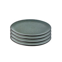 RAW - Lunch plates 23 cm - 4 pcs - Northern Green