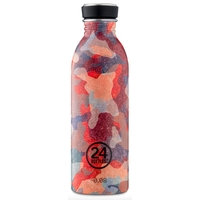 24 Bottles - Urban Bottle 0,5 L - Camo Coral (24B98), 24Bottles