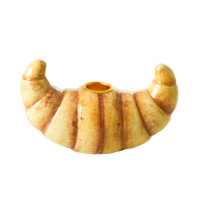 Rice - Ceramic Candle Holder - Croissant