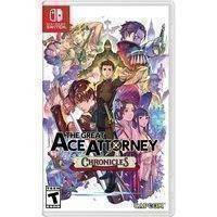 The Great Ace Attorney Chronicles (Import), CapCom