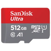 Sandisk - Memory Card MicroSD Mobile Ultra UHS-I Including Adapter - 512GB