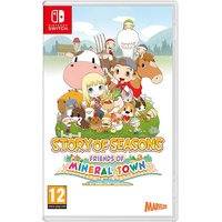 Story of Seasons: Friends Of Mineral Town, Marvelous