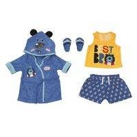 BABY born - Bath Deluxe Boy Outfit 43cm (830499), Baby Born