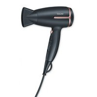 Beurer - HC 25 Travel Hair Dryer 1600 W Black - 3 Years Warranty