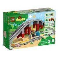 LEGO Duplo - Trainbridge and Tracks - (10872)