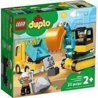 LEGO DUPLO - Truck & Tracked Excavator (10931)