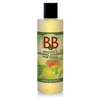 B&B - Organic citrus shampoo for dogs (250 ml) (00102)