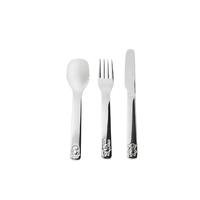 OYOY Mini - Kids Cutlery Stainless steel - Silver