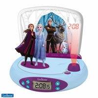 Lexibook - Disney Frozen 2 - Projector clock (RP510FZ)