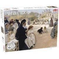 Tactic - Puzzle 1000 pc - Luxembourg Gardens
