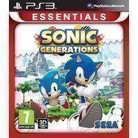 Sonic Generations (Essentials), Sega Games