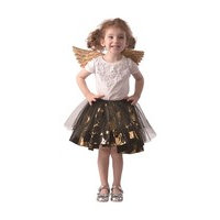 Childrens Costume - Tutu and Wings - Gold (96430), Joker