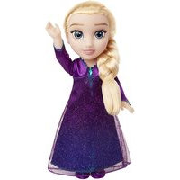 Frozen 2 - Feature Elsa Doll Light up dress (SE/FI/DK/NO) (208494), Disney
