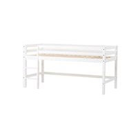 Hoppekids - ECO Dream Semi-high Bed 90x200cm, White