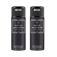 David Beckham - 2x Instinct Deodorant Spray 150 ml