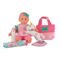 Happy Friend - Sanne doll with unicorn, 36 cm (504210)