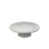 Broste Copenhagen - Nordic Cake Plate, Stoneware - Sand