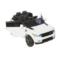 Azeno - Electric Car - Rapid Racer - White (BJ1638)