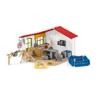 Schleich - Eläinlääkärin vastaanotto ja kotieläimet (42502)