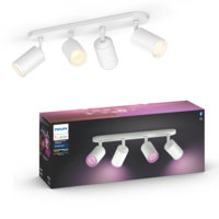 Philips Hue - Fugato 4-Spot White - White & Color Ambiance - Bluetooth