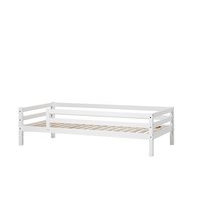 Hoppekids - ECO Dream Junior Bed 90x200cm With Bed Rail, White