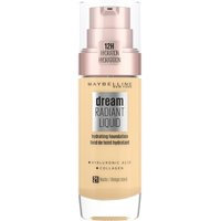 Maybelline - Dream Radiant Liquid Foundation - 21 Nude