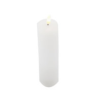 House Doctor - LED Candle , White h: 17.5 cm, dia: 5 cm (210070805)