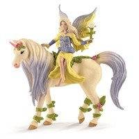 Schleich - Bayala - Fairy Sera with blossom unicorn (70565)